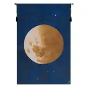 Lune Moon Belgian Wall Tapestry