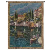 Varenna Reflections Mini Belgian Tapestry Wall Hanging