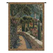 Varenna Vista Mini Belgian Tapestry Wall Hanging