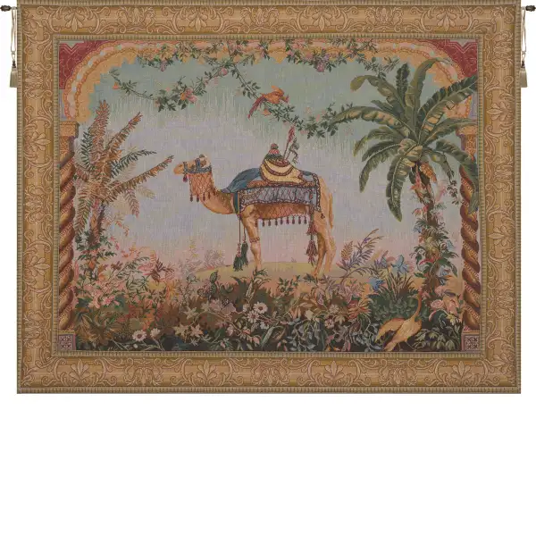 The Camel French Tapestry