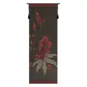 Dark Althea French Wall Tapestry - 28 in. x 78 in. Cotton/Viscose/Polyester by Theodore Deck