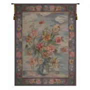 Modern Style Bouquet French Tapestry Wall Hanging