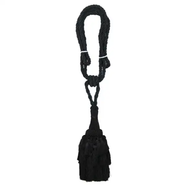 Ellora Tassels (1 pair)- Black