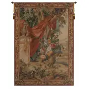 Bouquet Au Drape I French Tapestry Wall Hanging