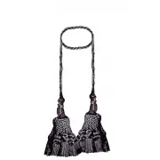 Deco- Black Decorative Tassels