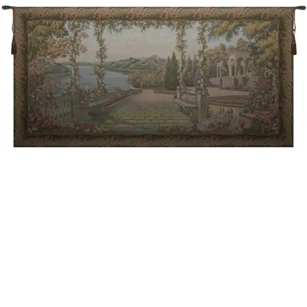 Lake Como I Italian Wall Tapestry