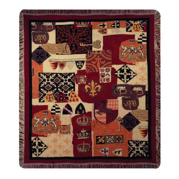 Cambridge Tapestry Throw