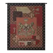 Cambridge Crest Fine Art Tapestry