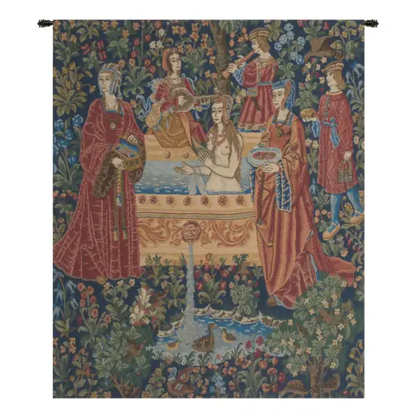 The Bath Belgian Tapestry Wall Hanging