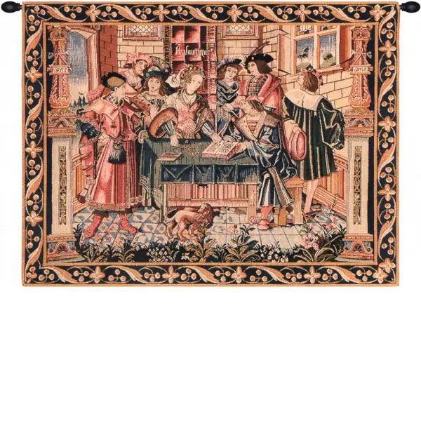 The Accountant French Tapestry