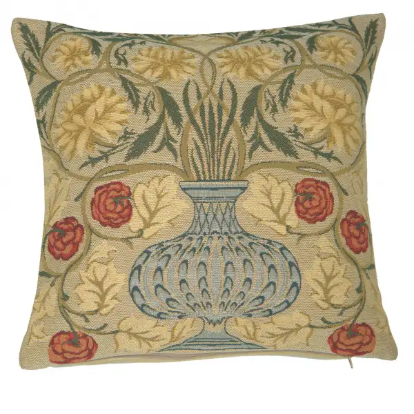 The Rose William Morris European Cushion Cover