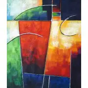 Ambiance Abstract Canvas Oil Painting