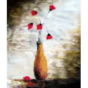 Fallen Petals Canvas Oil Painting