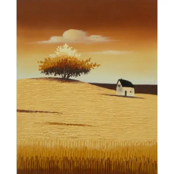 Grasslands II Canvas Oil Painting