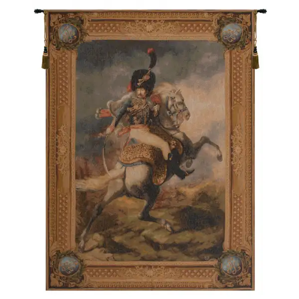 Cavalier de la Garde Imperiale French Tapestry