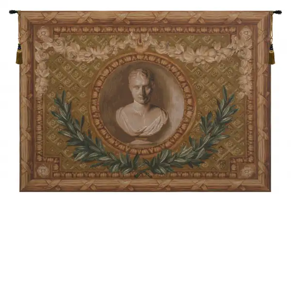 Napoleon French Wall Tapestry - 58 in. x 44 in. Wool/cotton/others by Charlotte Home Furnishings