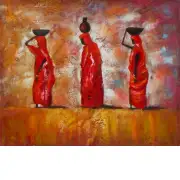 Burden of Balance Canvas Oil Painting