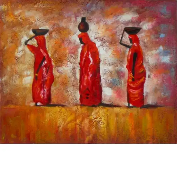 Burden of Balance Canvas Oil Painting