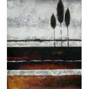 Striations Canvas Oil Painting