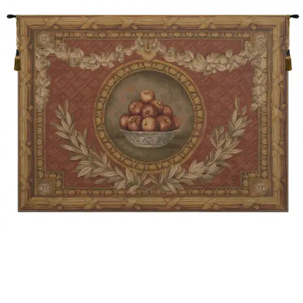 Vase Empire French Wall Tapestry - 58 in. x 44 in. Wool/cotton/others by Charlotte Home Furnishings