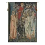 The Holy Grail Left Panel European Tapestry