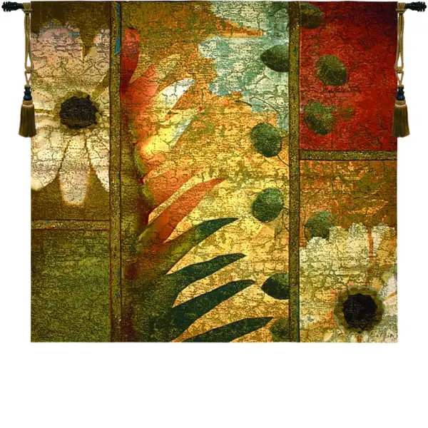 Botanical Wall Tapestry