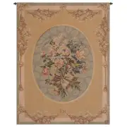 Petit Bouquet French Wall Tapestry - 30 in. x 40 in. Wool/cotton/others by Charlotte Home Furnishings