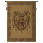 Blason Tours Belgian Tapestry - 38 in. x 54 in. SoftCottonChenille by Charlotte Home Furnishings