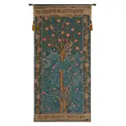 Woodpecker with Verse French Tapestry