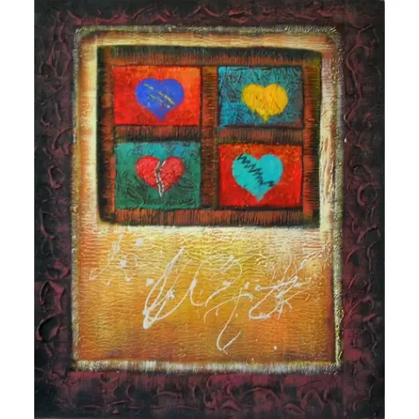 Chambers of the Broken Hearts Canvas Oil Painting