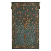 Woodpecker Without Verse French Wall Tapestry - 28 in. x 45 in. Cotton/Viscose/Polyester by William Morris