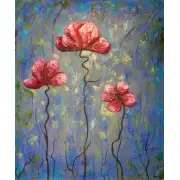 Magnolia Canvas Oil Painting