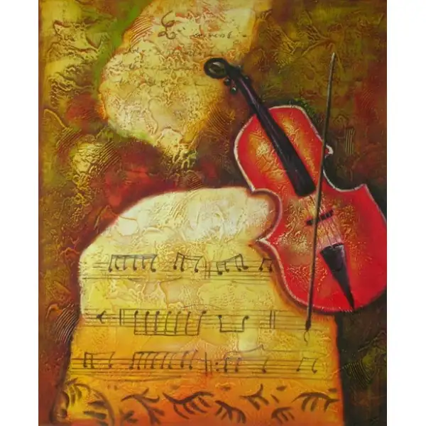 Music of Antiquity Canvas Oil Painting