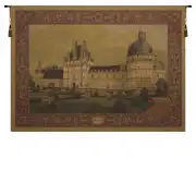 Chateau Valencay I Belgian Wall Tapestry