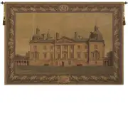 English Castle European Tapestry