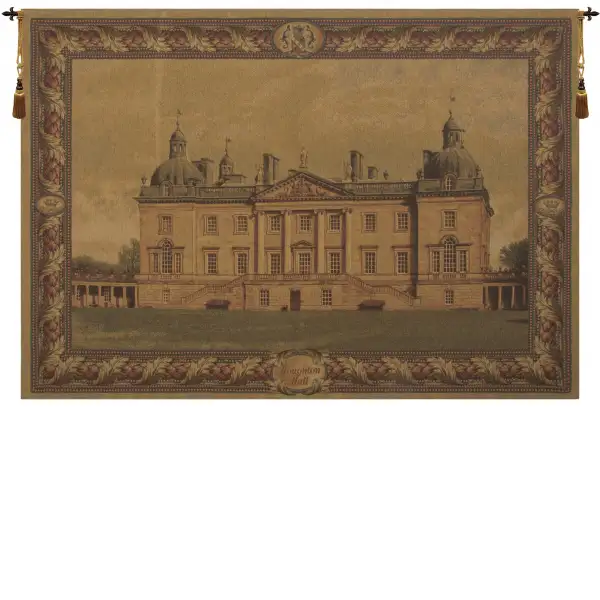 English Castle European Tapestry