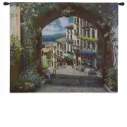 Arch de Cagnes Wall Tapestry