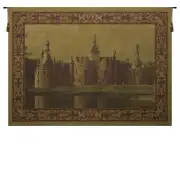 Castle of Ooidonk Belgian Wall Tapestry