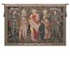 Women's Worth Decorative Medieval Decor Belgian Bohemian Tapestry Wall Hanging