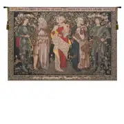 Women's Worth Belgian Tapestry Wall Hanging - 40 in. x 28 in. Wool/cotton/others by Edward Burne Jones