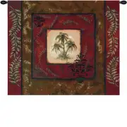 Palm Breeze Fine Art Tapestry