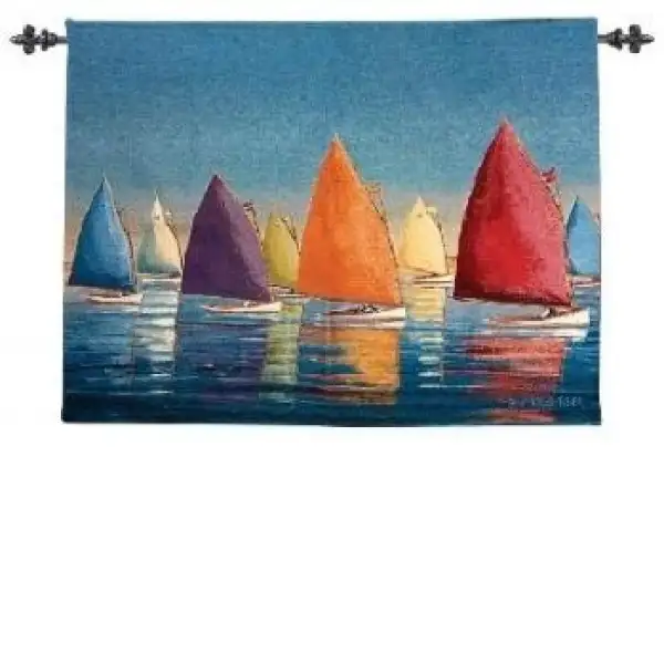 Flying Colors Fine Art Tapestry