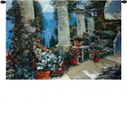 Hotel Capri Fine Art Tapestry