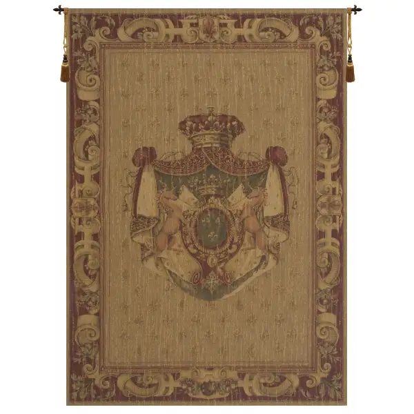 Blason Angouleme Belgian Wall Tapestry