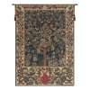 Tree of Life I Collection Cotton Belgian Bohemian Tapestry Wall Hanging Decor