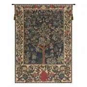 Tree Of Life I Belgian Tapestry Wall Hanging - 18 in. x 24 in. Cotton by William Morris