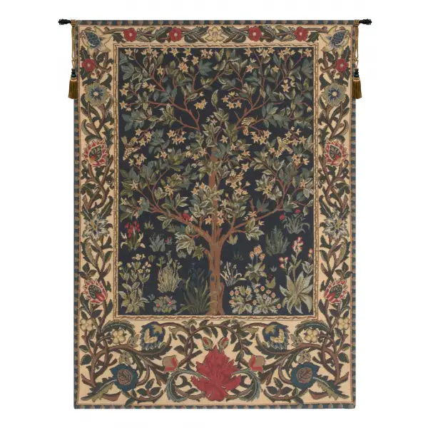 Tree of Life I European Tapestry