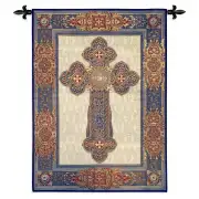 Gothic Cross Wall Tapestry