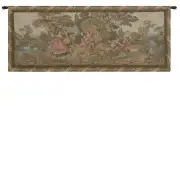 Scenes Galantes Italian Tapestry Wall Hanging