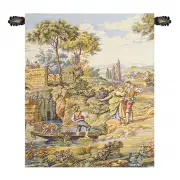 Barcaiolo Italian Tapestry Wall Hanging